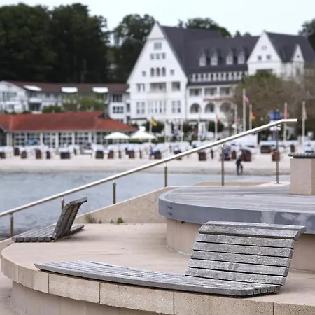Lägenhet Ferienwohnung Villa Wagersrott